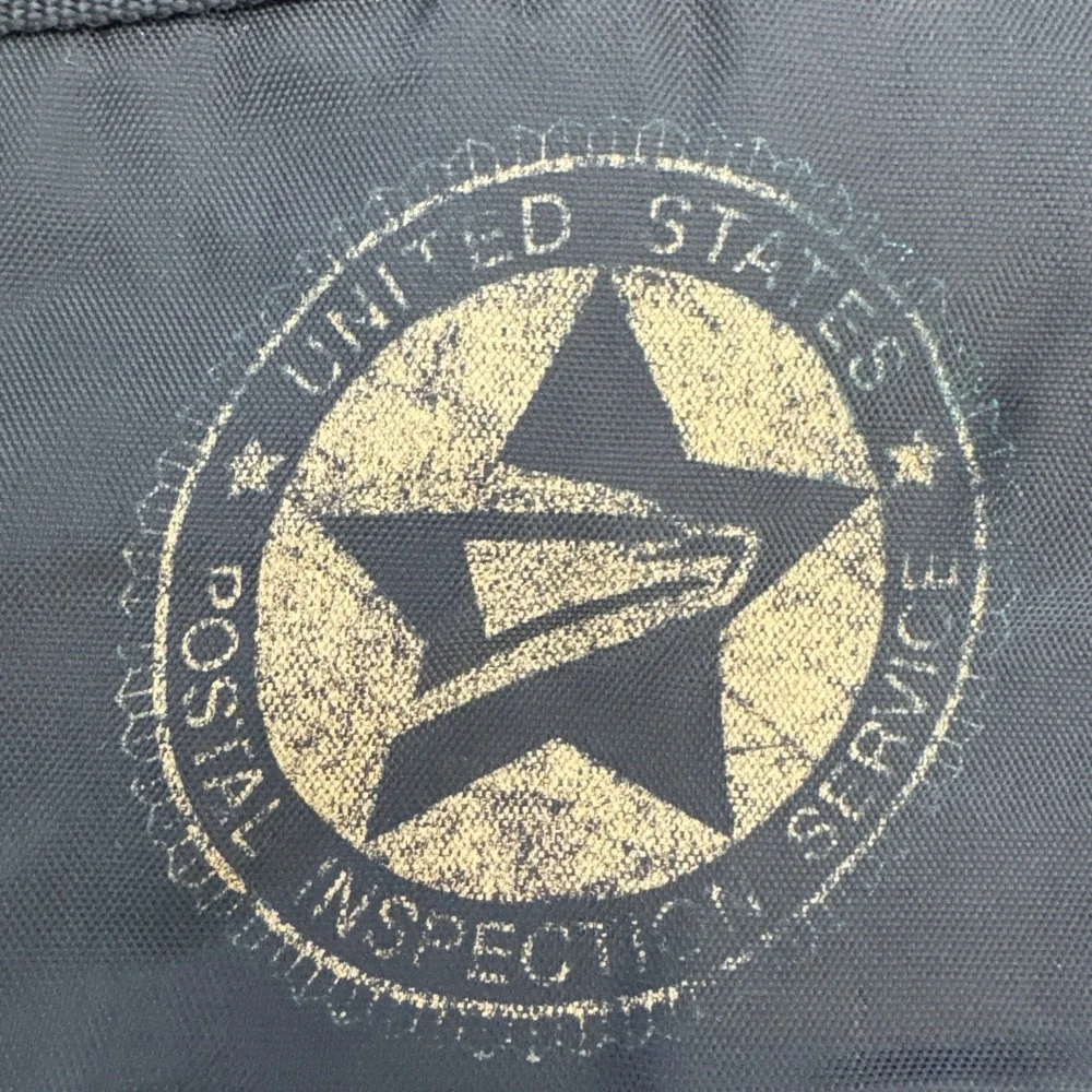 VINTAGE United States‎ Postal Service Inspections Duffle Bag USPS BAG